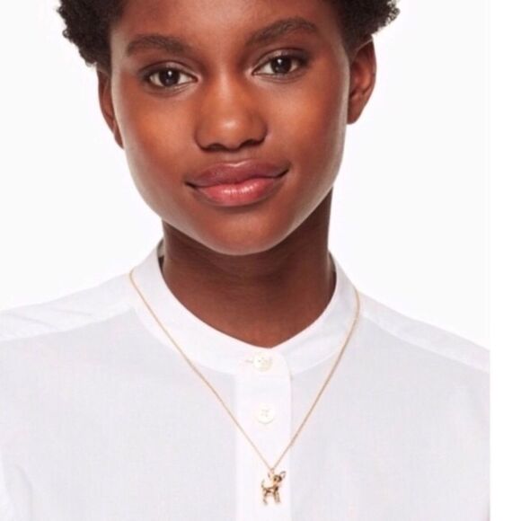 NEW KATE SPADE YO QUIERO TACO CHIHUAHUA NECKLACE - Picture 8 of 9